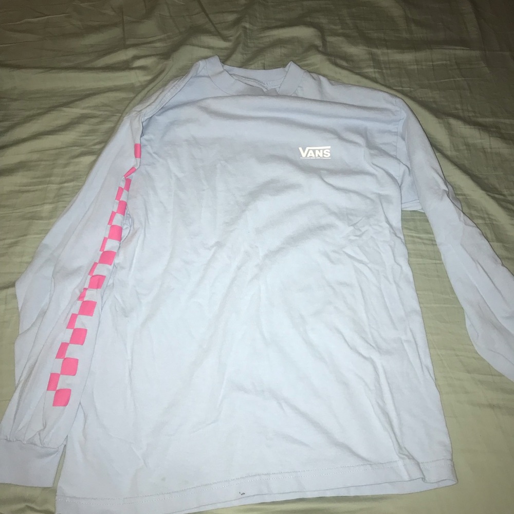 Vans long sleeve t-shirt